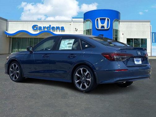 Blue Lagoon 2026 Honda Civic Hybrid Sport Touring