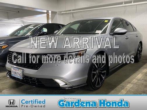 2025 Honda Accord Hybrid Touring