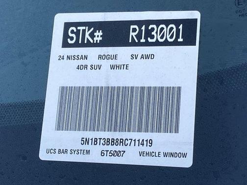 2024 Nissan Rogue SV