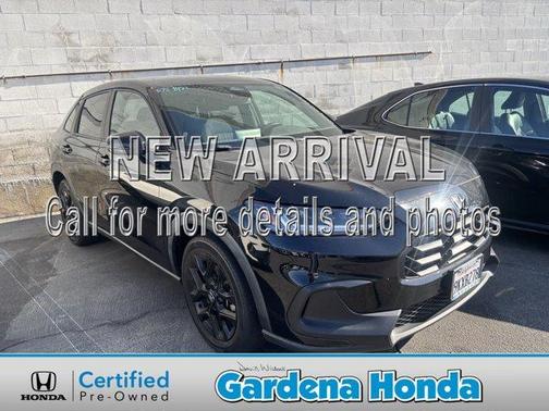 Crystal Black Pearl 2024 Honda HR-V Sport