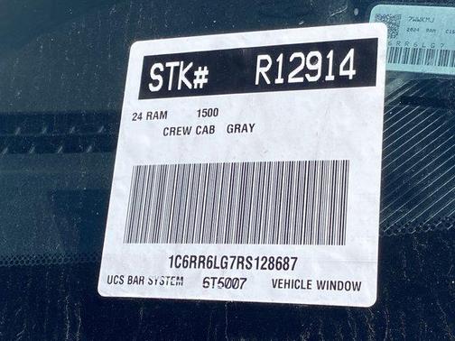 2024 RAM 1500 Classic SLT