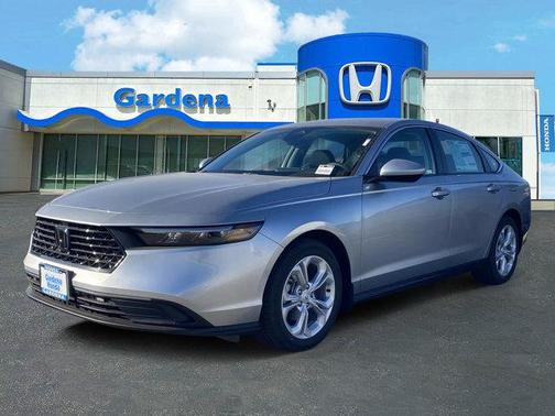 Solar Silver Metallic 2026 Honda Accord LX
