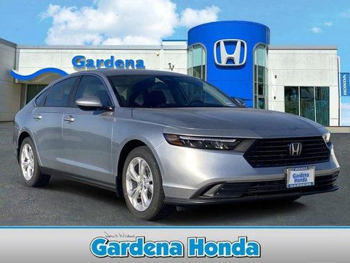 Solar Silver Metallic 2026 Honda Accord LX