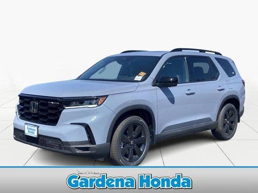 2025 Honda Pilot Black Edition