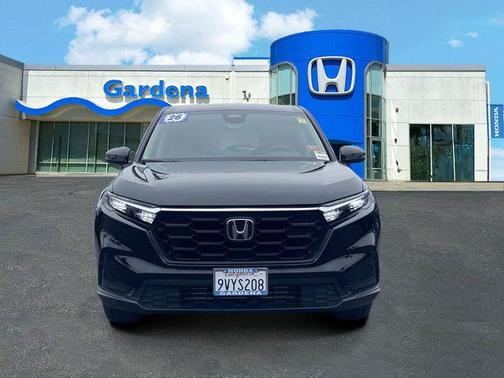 Crystal Black Pearl 2026 Honda CR-V LX