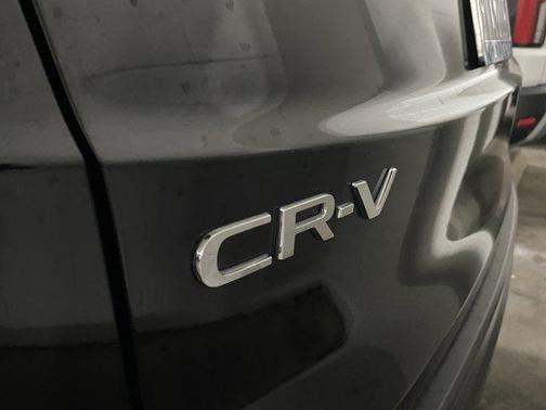 Crystal Black Pearl 2026 Honda CR-V LX