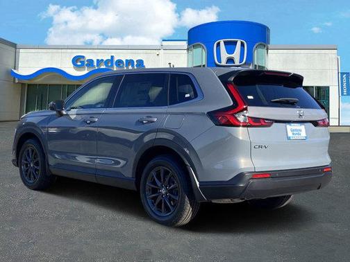 Urban Gray Pearl 2026 Honda CR-V EX-L