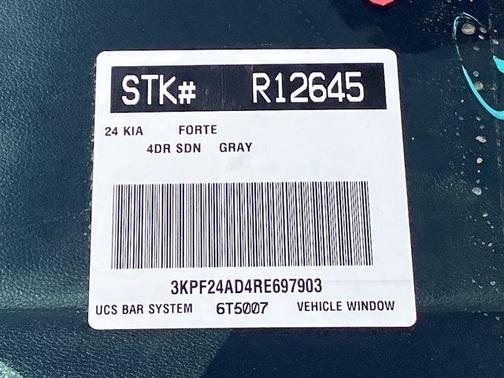 2024 Kia Forte LXS