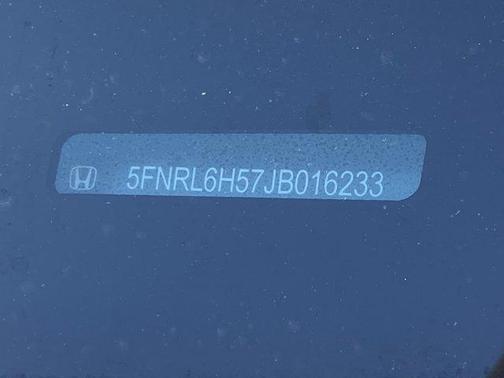 2018 Honda Odyssey EX