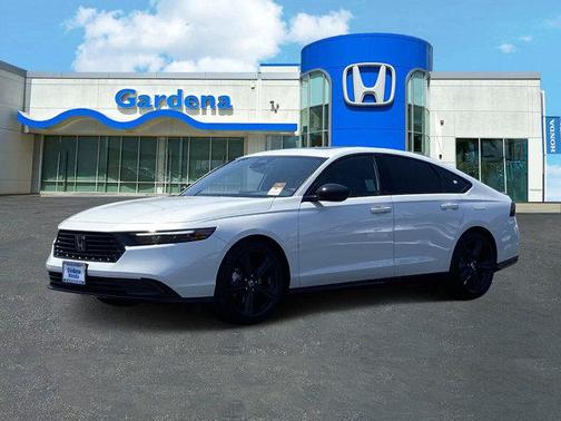 2025 Honda Accord Hybrid Sport-L