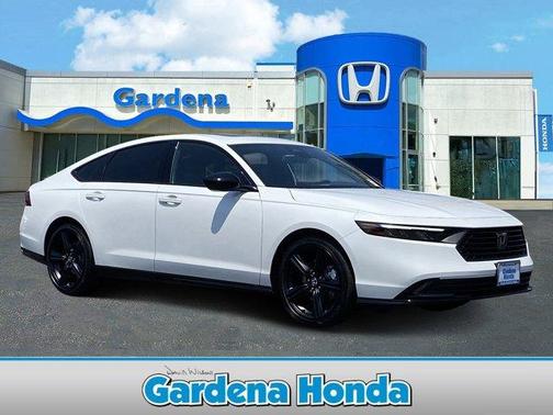 2025 Honda Accord Hybrid Sport-L