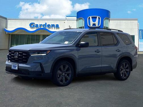 2025 Honda Pilot Sport