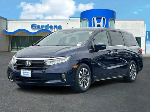 Obsidian Blue Pearl 2023 Honda Odyssey EX-L