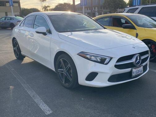 2019 Mercedes-Benz A-Class A 220