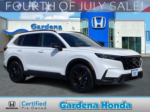 2025 Honda CR-V Hybrid Sport