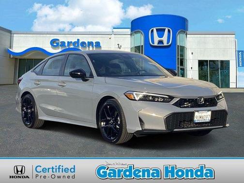 2025 Honda Civic Hybrid Sport