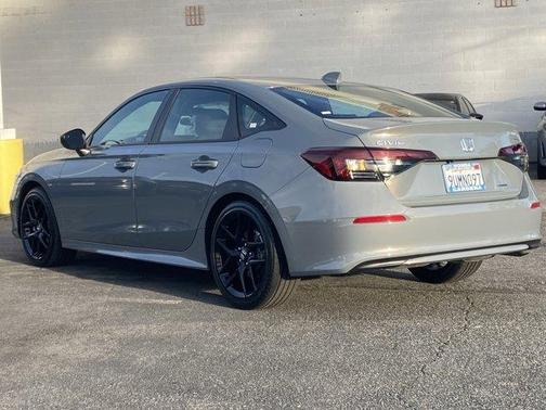 2025 Honda Civic Hybrid 