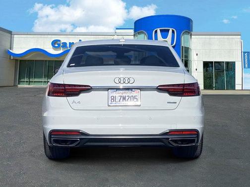 2020 Audi A4 40 Prestige