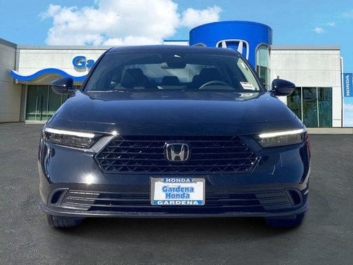 Crystal Black Pearl 2026 Honda Accord LX