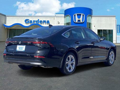 Crystal Black Pearl 2026 Honda Accord LX