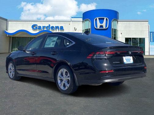 Crystal Black Pearl 2026 Honda Accord LX