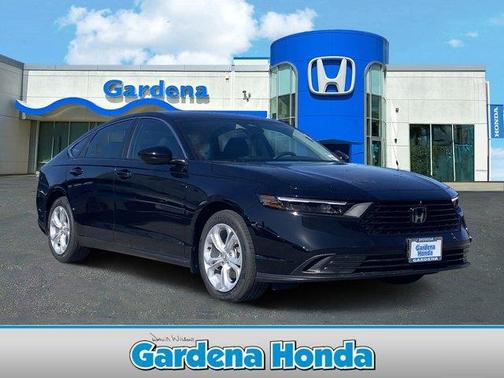Crystal Black Pearl 2026 Honda Accord LX