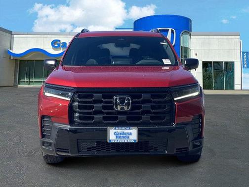 Radiant Red Metallic II 2026 Honda Pilot Sport