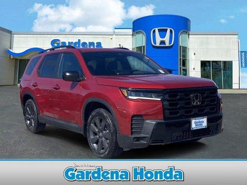 Radiant Red Metallic II 2026 Honda Pilot Sport