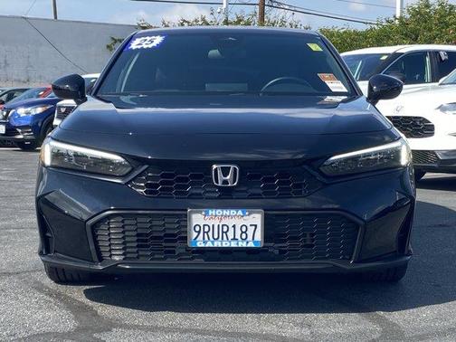 2025 Honda Civic Sport