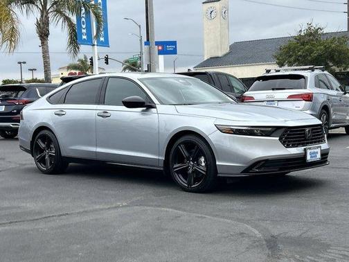 2025 Honda Accord Hybrid Sport-L