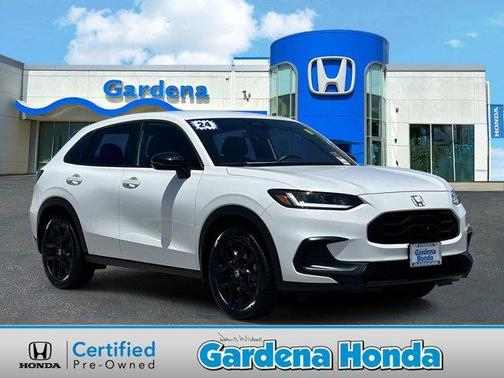 White 2024 Honda HR-V Sport