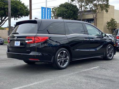 2023 Honda Odyssey Elite