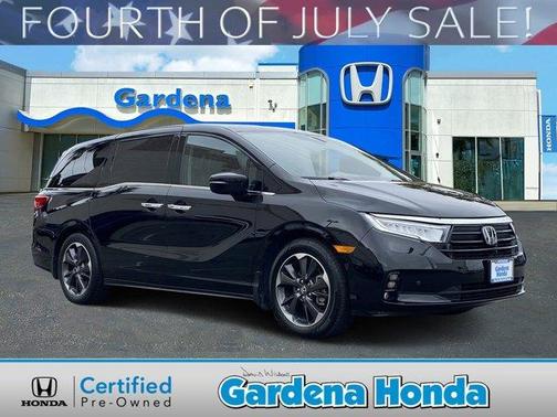 2023 Honda Odyssey Elite