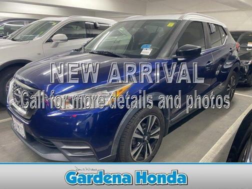 2019 Nissan Kicks SV