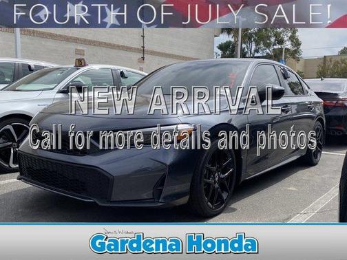 2025 Honda Civic Hybrid Sport