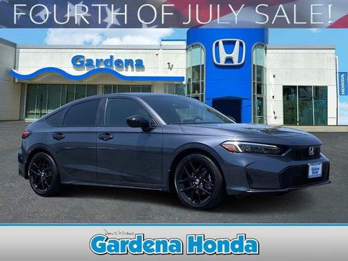 2025 Honda Civic Hybrid Sport