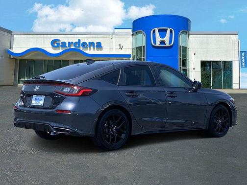 2025 Honda Civic Hybrid Sport