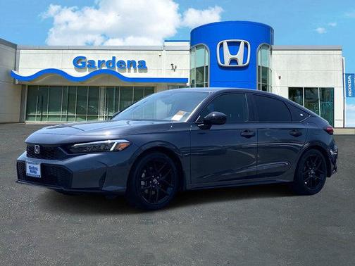 2025 Honda Civic Hybrid Sport