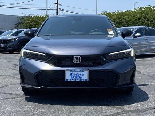 2025 Honda Civic Hybrid Sport