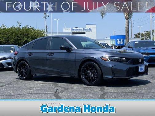 2025 Honda Civic Hybrid Sport