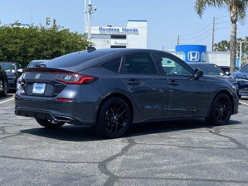 2025 Honda Civic Hybrid Sport