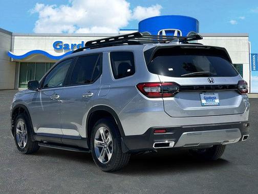 Solar Silver Metallic 2026 Honda Pilot EX-L