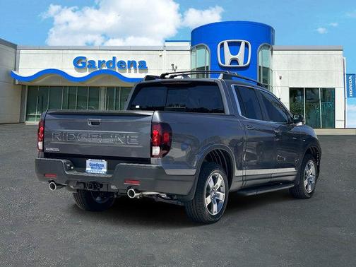 Modern Steel Metallic 2026 Honda Ridgeline RTL