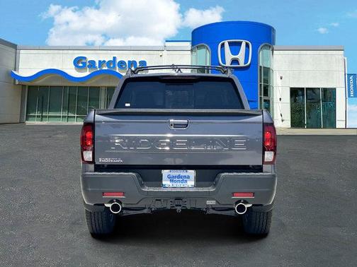 Modern Steel Metallic 2026 Honda Ridgeline RTL