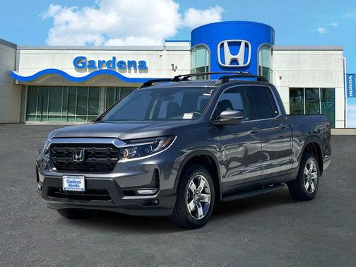 Modern Steel Metallic 2026 Honda Ridgeline RTL