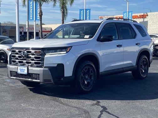 2026 Honda Pilot TrailSport