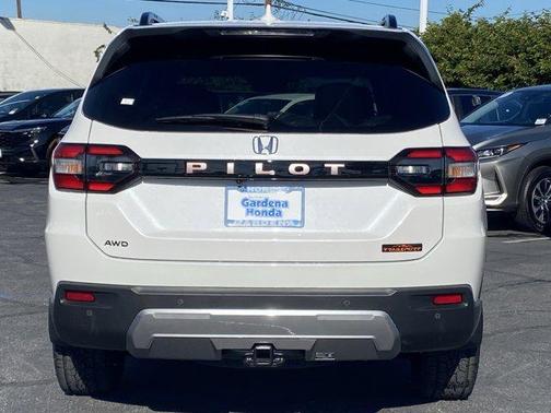 2026 Honda Pilot TrailSport