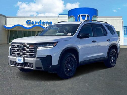 2026 Honda Pilot TrailSport