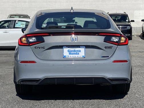 2026 Honda Civic Sport Touring