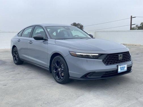 2025 Honda Accord SE